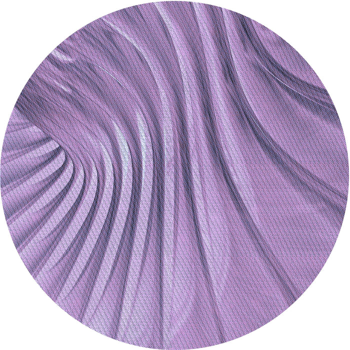 Square Machine Washable Transitional Bright Lilac Purple Rug in a Living Room, wshpat1575blu