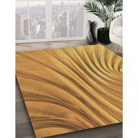 Patterned Sedona Brown Rug, pat1575brn