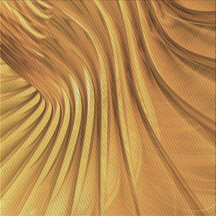 Round Patterned Sedona Brown Rug, pat1575brn