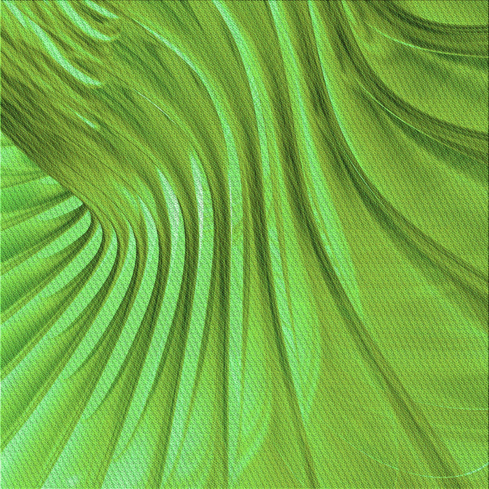 Round Patterned Emerald Green Rug, pat1575grn