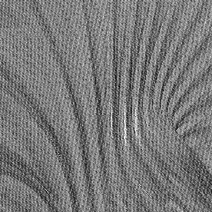 Machine Washable Transitional Carbon Gray Rug, wshpat1575gry