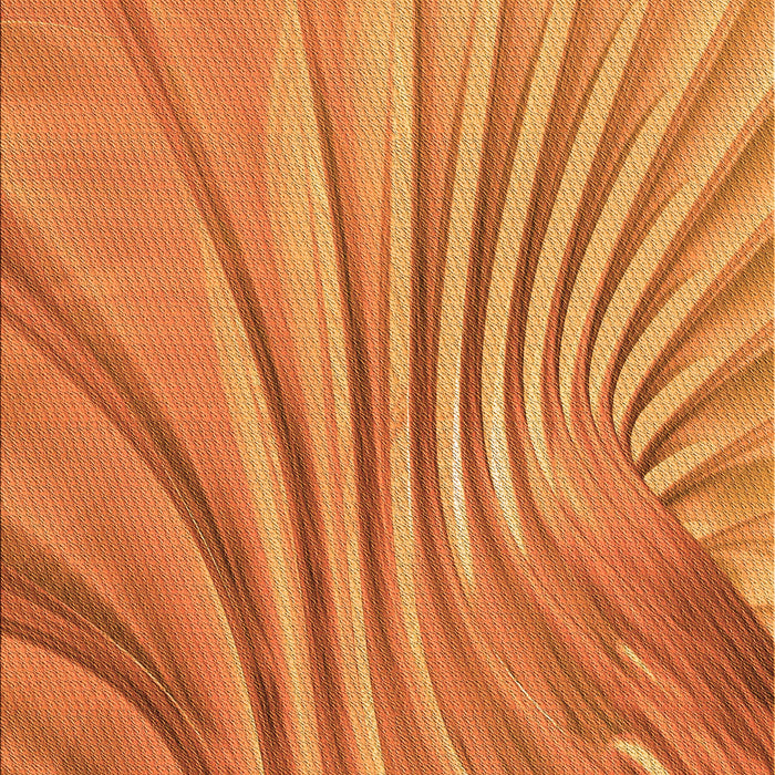 Machine Washable Transitional Orange Red Orange Rug, wshpat1575org