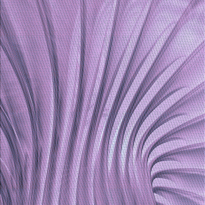 Machine Washable Transitional Bright Lilac Purple Rug, wshpat1576blu