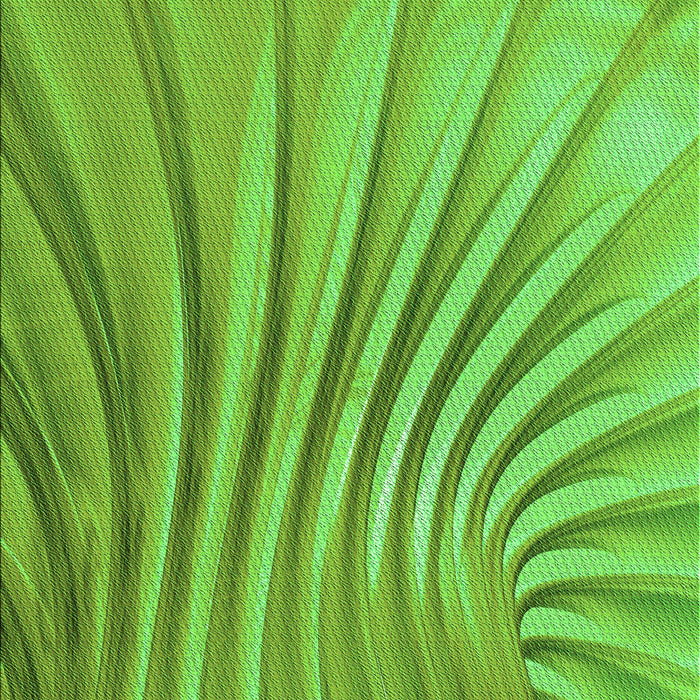 Patterned Emerald Green Rug, pat1576grn