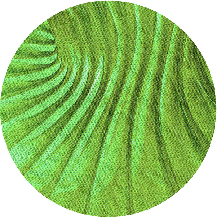 Square Patterned Emerald Green Rug, pat1576grn