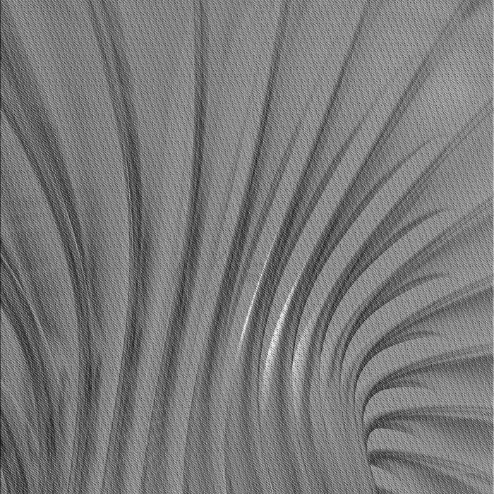 Machine Washable Transitional Ash Gray Rug, wshpat1576gry