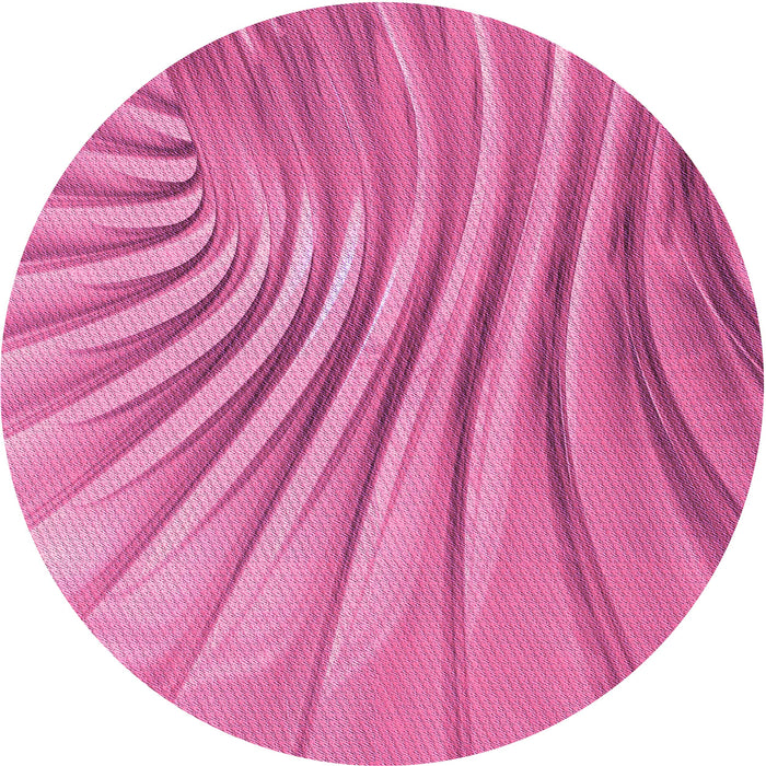 Square Machine Washable Transitional Deep Pink Rug in a Living Room, wshpat1576pur