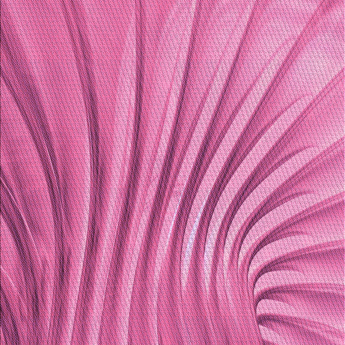 Patterned Deep Pink Rug, pat1576pur