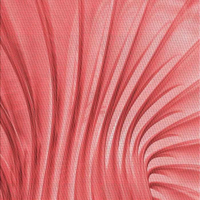 Patterned Red Rug, pat1576rd