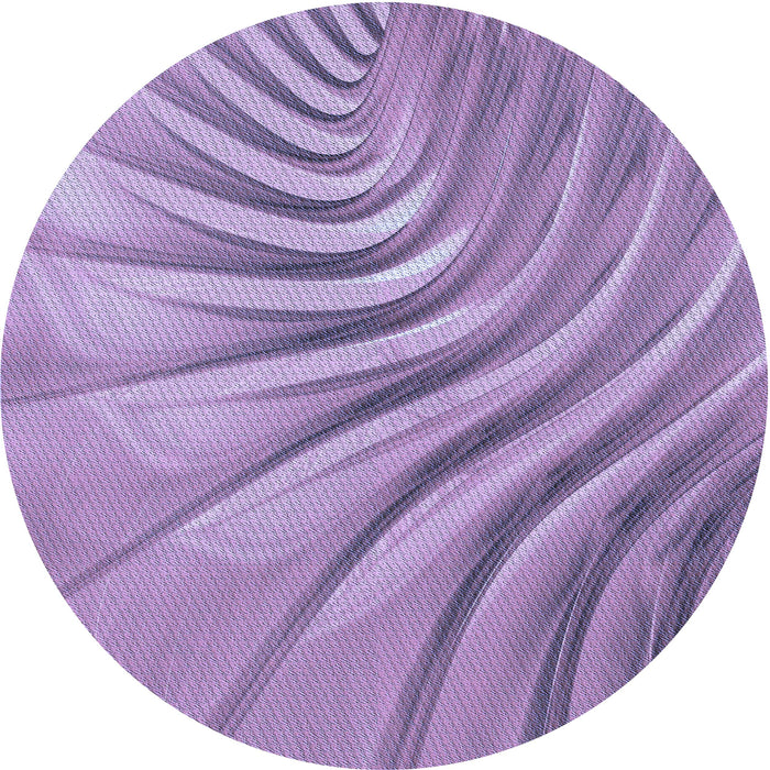 Square Patterned Bright Lilac Purple Rug, pat1577blu