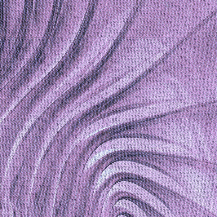 Machine Washable Transitional Bright Lilac Purple Rug, wshpat1577blu