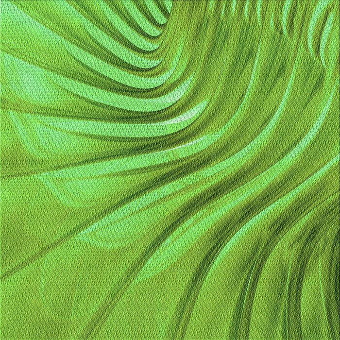 Round Machine Washable Transitional Emerald Green Rug, wshpat1577grn