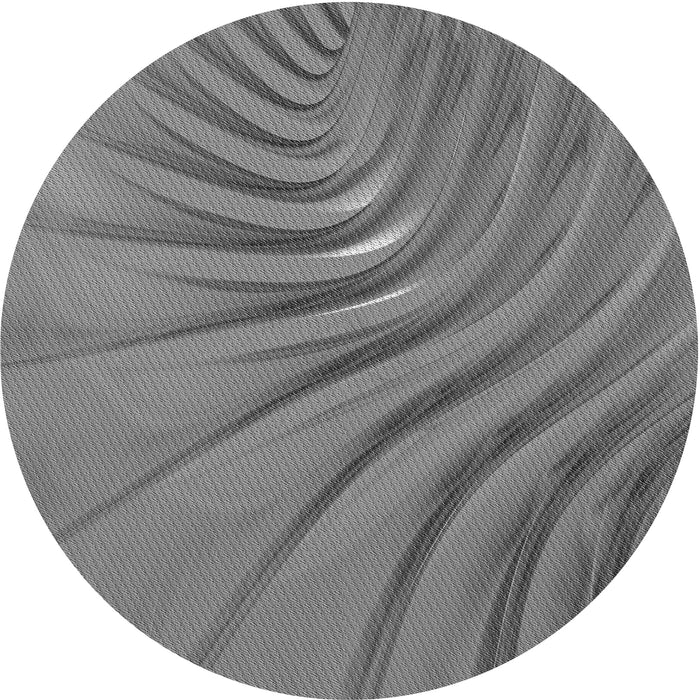 Square Machine Washable Transitional Ash Gray Rug in a Living Room, wshpat1577gry