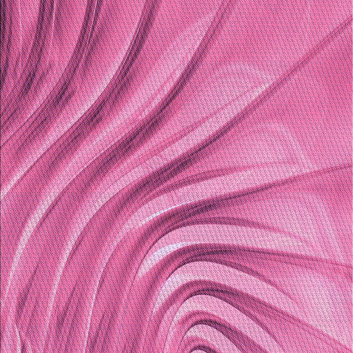 Patterned Deep Pink Rug, pat1577pur