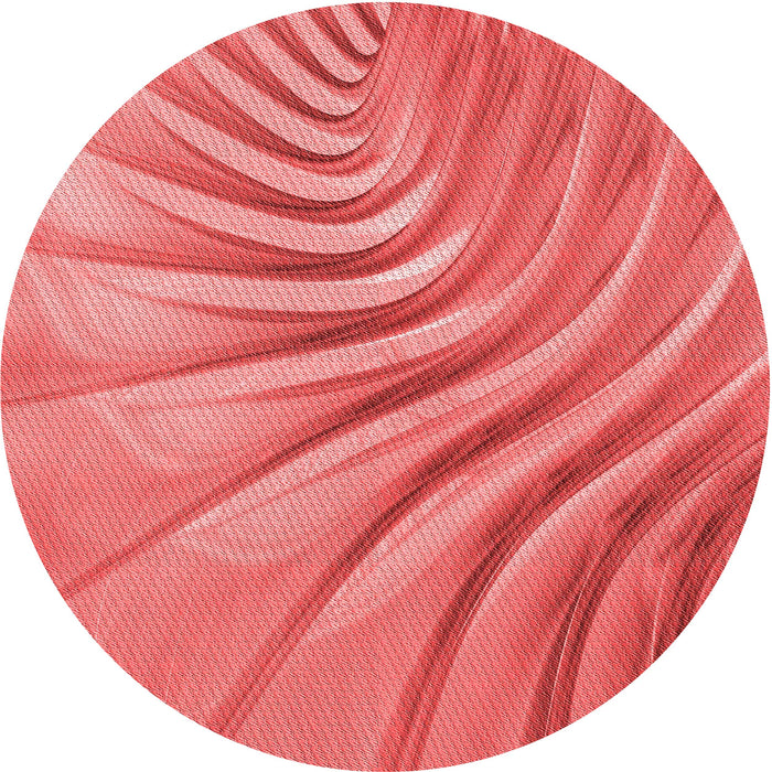 Square Patterned Red Rug, pat1577rd