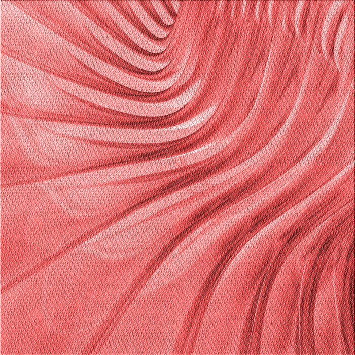 Round Patterned Red Rug, pat1577rd