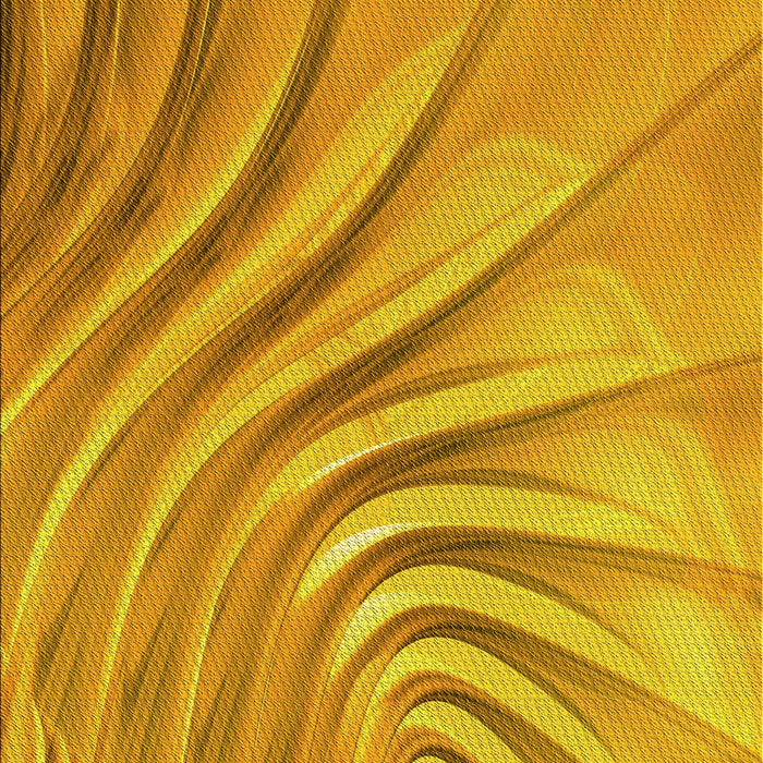 Patterned Orange Rug, pat1577yw