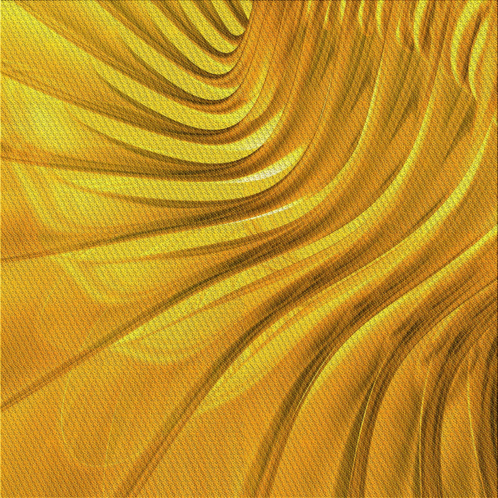 Round Machine Washable Transitional Orange Rug, wshpat1577yw