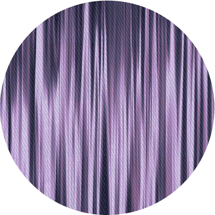 Square Machine Washable Transitional Bright Lilac Purple Rug in a Living Room, wshpat1578blu