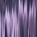 Round Patterned Purple Mimosa Purple Rug, pat1579blu