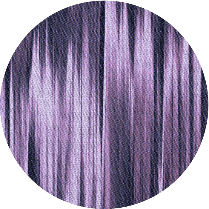 Square Machine Washable Transitional Purple Mimosa Purple Rug in a Living Room, wshpat1579blu