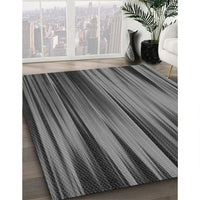 Patterned Gray Rug, pat1579gry