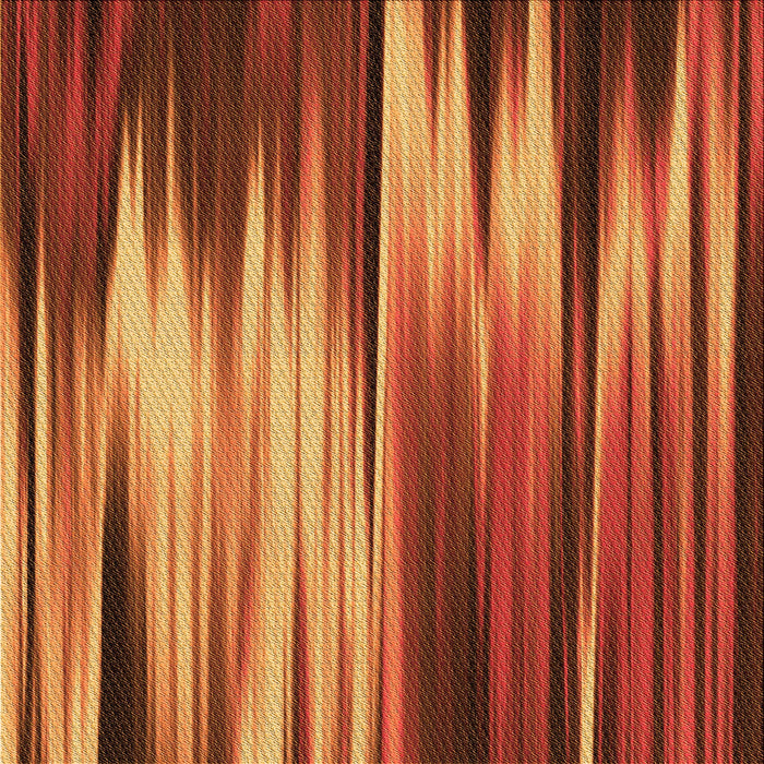 Round Machine Washable Transitional Tomato Red Rug, wshpat1579org