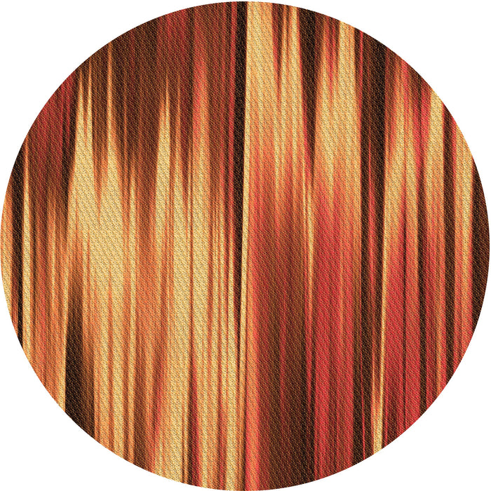 Square Machine Washable Transitional Tomato Red Rug in a Living Room, wshpat1579org