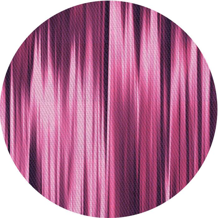 Square Patterned Dark Hot Pink Rug, pat1579pur