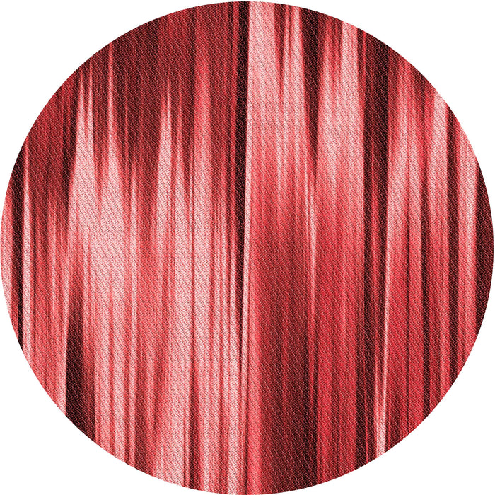 Square Patterned Red Rug, pat1579rd