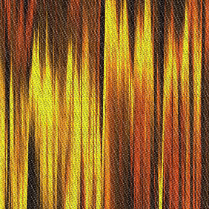 Sideview of Machine Washable Transitional Saffron Red Rug, wshpat1579