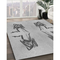 Patterned Gray Rug, pat158gry