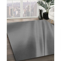 Patterned Gray Rug, pat1580gry