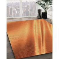 Patterned Red Rug, pat1580org