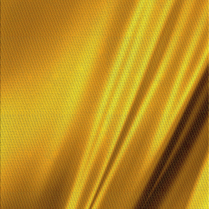 Machine Washable Transitional Deep Yellow Rug, wshpat1580yw