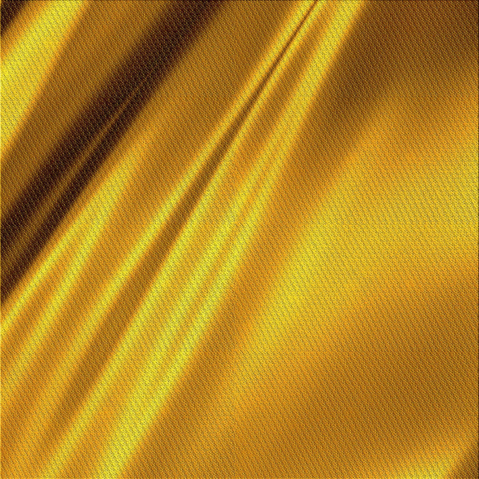 Round Machine Washable Transitional Deep Yellow Rug, wshpat1580yw