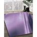 Patterned Bright Lilac Purple Rug in Family Room, pat1581blu