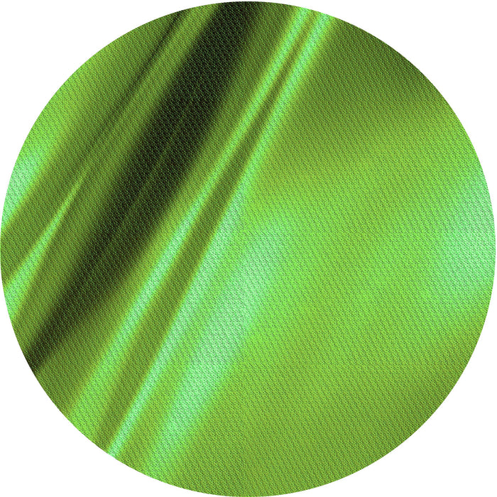 Square Machine Washable Transitional Emerald Green Rug in a Living Room, wshpat1581grn