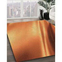 Patterned Red Rug, pat1581org