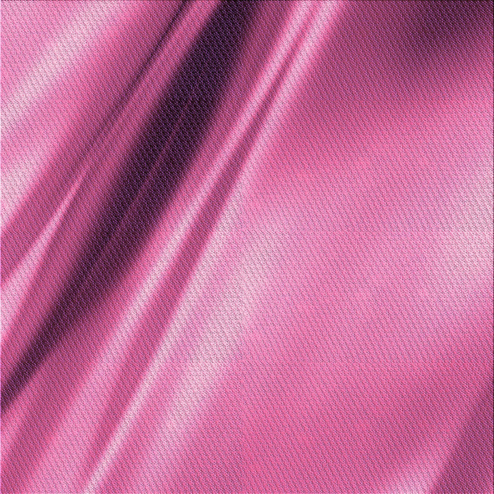 Round Machine Washable Transitional Pink Rug, wshpat1581pur