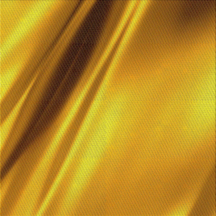 Round Machine Washable Transitional Deep Yellow Rug, wshpat1581yw