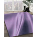 Patterned French Lilac Purple Rug in Family Room, pat1582blu