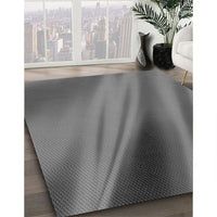 Patterned Gray Rug, pat1582gry