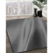 Patterned Gray Rug in Family Room, pat1582gry