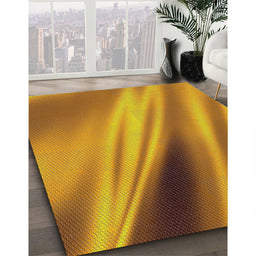 Machine Washable Transitional Mahogany Brown Rug in a Family Room, wshpat1582