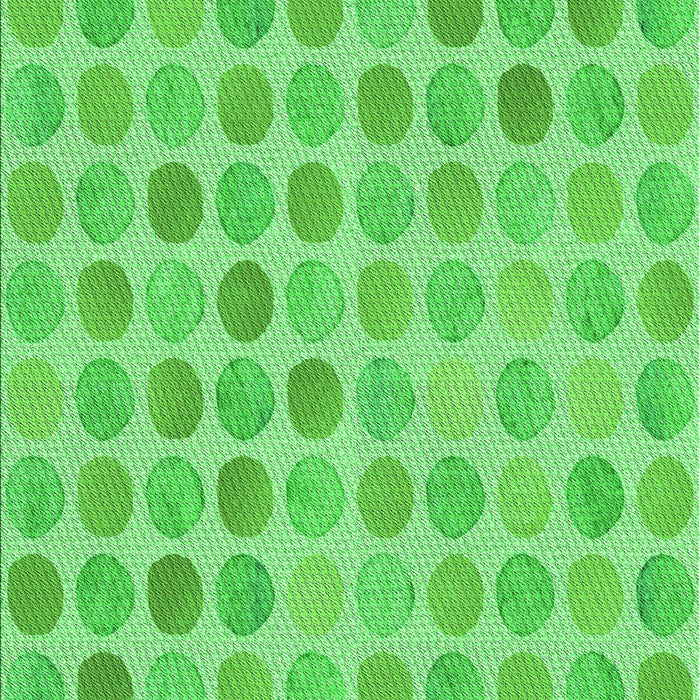 Patterned Neon Green Rug, pat1583grn