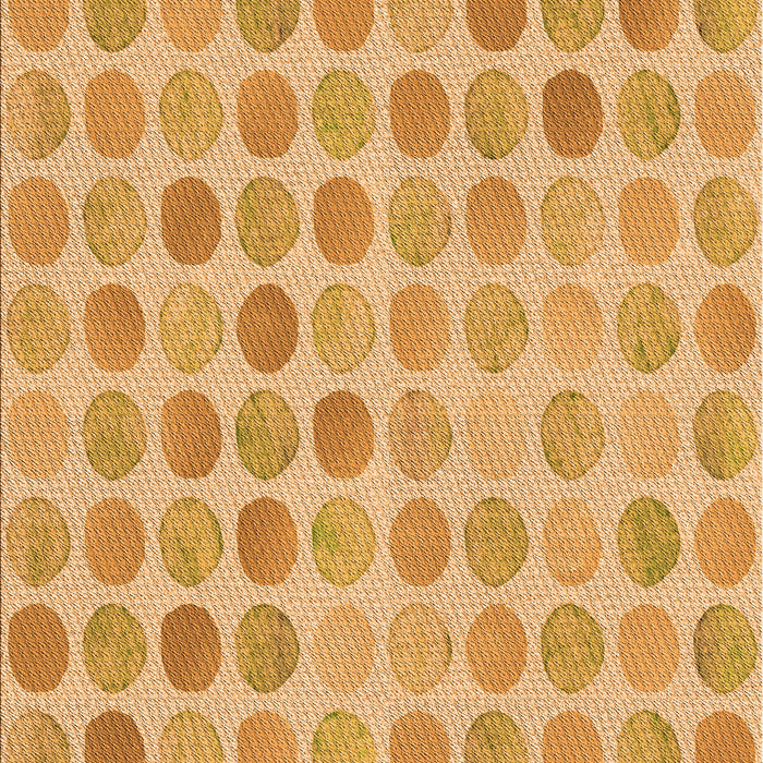 Machine Washable Transitional Yellow Orange Rug, wshpat1583org