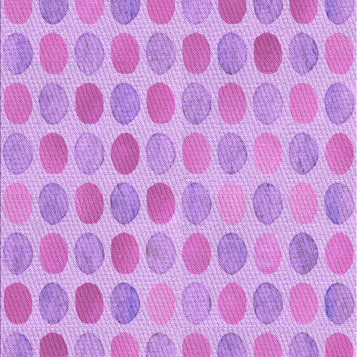 Patterned Pastel Purple Pink Rug, pat1583pur