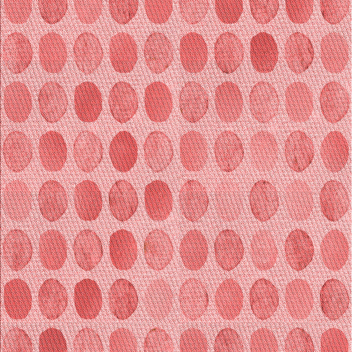Patterned Pastel Pink Rug, pat1583rd