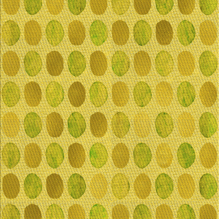 Machine Washable Transitional Golden Yellow Rug, wshpat1583yw